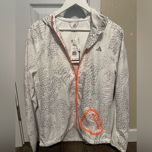 NWT Adidas Youth XL U Run Jacket